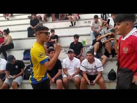 All Star Battles | 3ra clasificatoria | (semifinales) Alan LB vs Defrutos