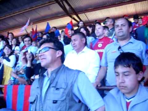 "iberia salida en valdivia" Barra: Banda Azulgrana &bull; Club: Deportes Iberia