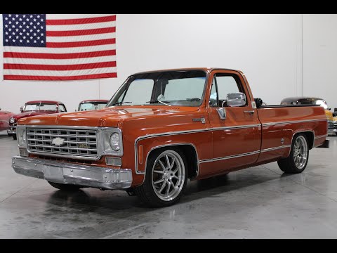 1975 Chevrolet C10 (CC-1900672) for sale in Kentwood, Michigan