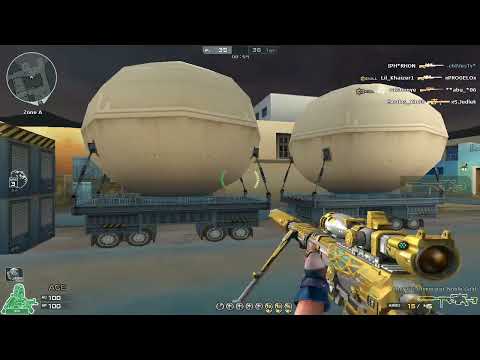 CFPH : FFA | M200 CheyTac- Dominator Noble Gold With Cheater