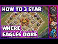 How To 3 Star Where Eagles Dare Clash of Clans | COC Where Eagles Dare | (Clash of Clans)