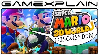 Super Mario 3D World Discussion - October Trailer Thoughts & Impressions (Wii U Video Preview)