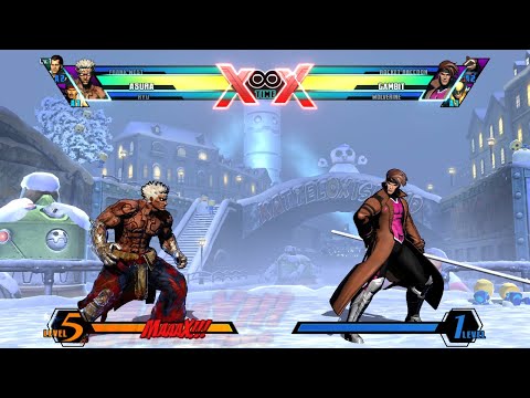 UMVC 3 CE - All Modded Character Supers (So Far)