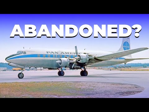 DOUGLAS DC 6: How U.S. Airlines Abandoned it