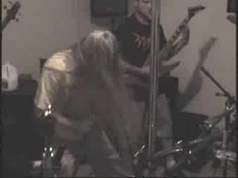HEINOUS KILLINGS - Hung With Barbwire (rehearsal footage)