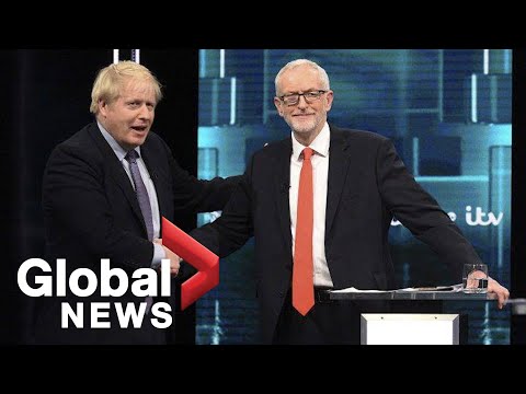 Johnson vs. Corbyn: U.K. election inches closer