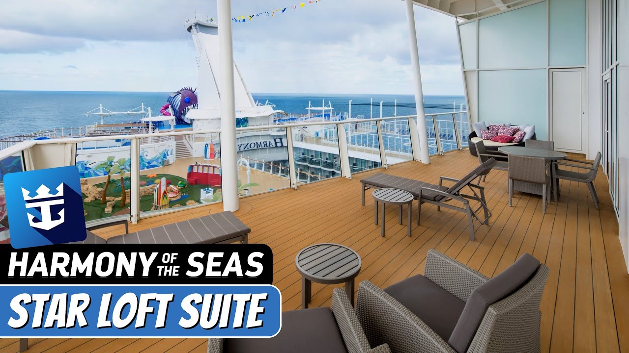 Harmony of the Seas - Cabin 1724 - Video 5