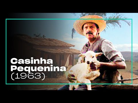 Casinha Pequenina (1963) | Filme completo com Amácio Mazzaropi