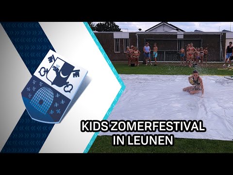 Kids Zomerfestival in Leunen - 20 augustus 2020 - Peel en Maas TV Venray