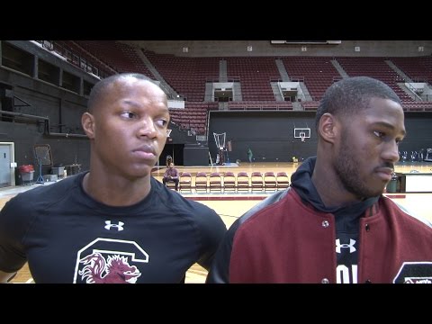 TeMarcus Blanton and Justin McKie Media Availability - 1/27/17