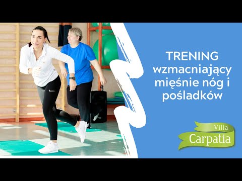 Ćwiczenia wzmacniające mięśnie nóg i pośladków | Villa Carpatia Wczasy Zdrowotne