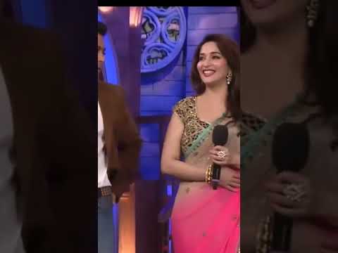 Madhuri Dixit AND Salman Khan In Bigg Boss #madhuridixit #salmankhan #biggboss #shorts
