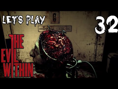 Let's Play The Evil Within Gameplay Walkthrough PC HD 1080p 60fps Part 32: Tag, You're It!