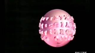 SEQUENZE  SIGLA  Raitre  TG3 1989 12