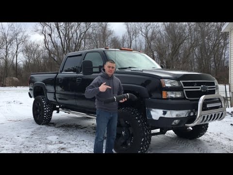 Duramax 3 INCH DOWN PIPE Full Install