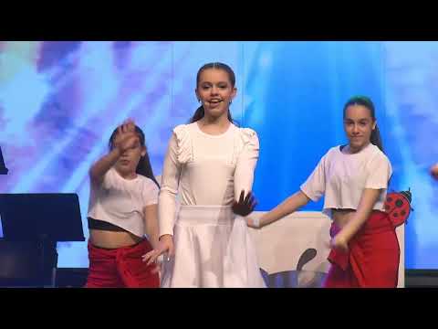 Lara Trpčeska & Jovan Jakimovski (🇲🇰 JESC 2022) - Životot E Pred Mene remix (Zlatna Bubamara 2023)