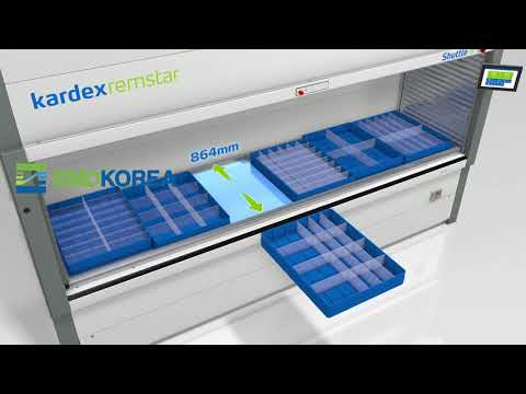 Shuttle XP Kardex Remstar VLM Box for Shuttle XP