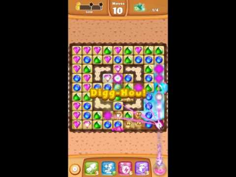 Diamond Digger Saga Level 1238 - NO BOOSTERS
