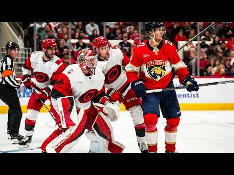 Florida Panthers at Carolina Hurricanes | Game Highlights | 12.23.2025