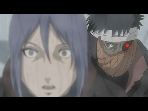 🟣Konan Death🟣Naruto Shippuden Ep 253 || Kelly Clarkson - Behind These Hazel Eyes (Anime Edit)