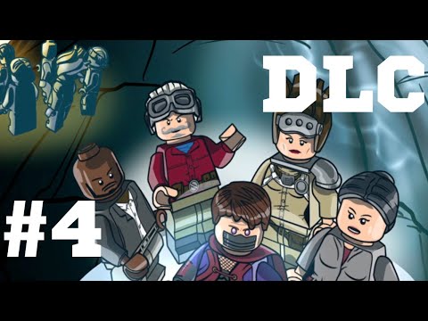 Lego Marvel Super Heroes 2 DLC Mission 100% Walkthrough Episode 4 - The Great Escape