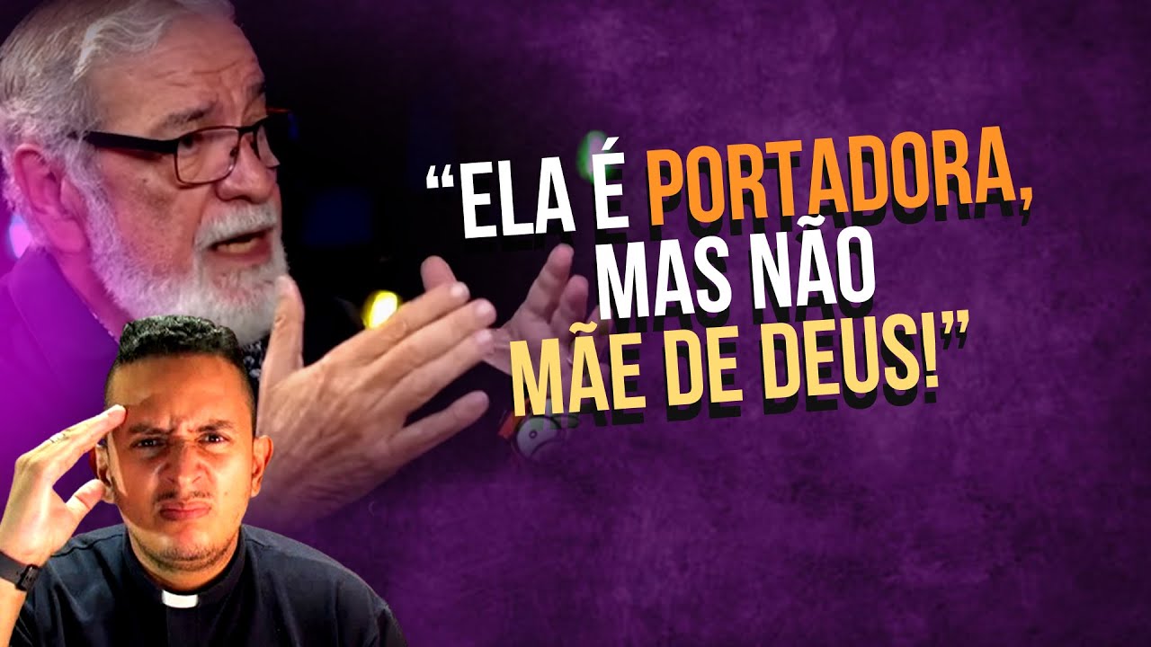 REFUTANDO O PR. AUGUSTUS NICODEMOS // Maria é Mãe de DEUS?