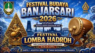 Download lagu FESTIVAL LOMBA HADROH Kec.BANJARSARI SURAKARTA SABTU 1 AGUSTUS 2026 PART 3 mp3 Download lagu FESTIVAL LOMBA HADROH Kec.BANJARSARI SURAKARTA SABTU 1 AGUSTUS 2026 PART 3 mp3