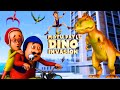 সময়ের Portal থেকে এল Dinosaur শুরু হলো তোলপাড় 