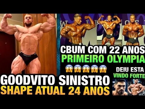 GOODVITO IMENSO - CBUM AOS 22 ANOS JÁ ERA FANTASTICO - ANDREI DEIU EVOLUINDO E MAIS