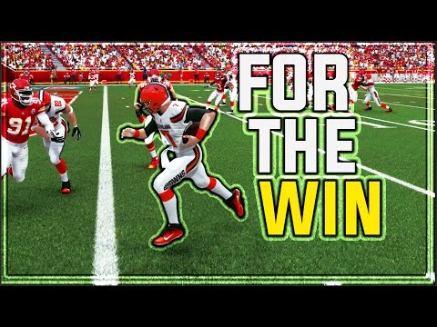 CLEVELAND BROWNS CLUTCH VICTORY! - Brutally Honest Player Career Ep. 12 (S2)