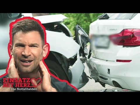 Auffahrunfall mit KIND! 💥🚗😨 Doc Moritz im Rettungseinsatz | Einsatz mit Herz