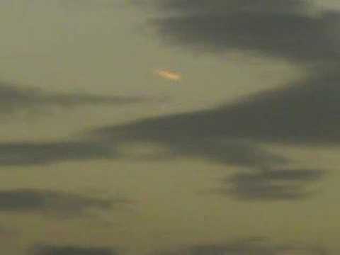 STRANI FENOMENI NEL CIELO DI SCICLI