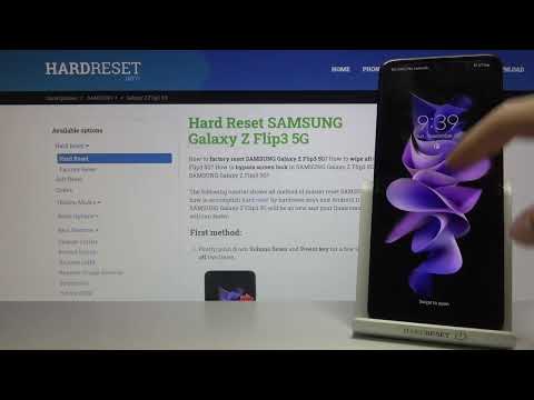 Boot Animation on Samsung Galaxy Z Flip3 5G - Boot Process