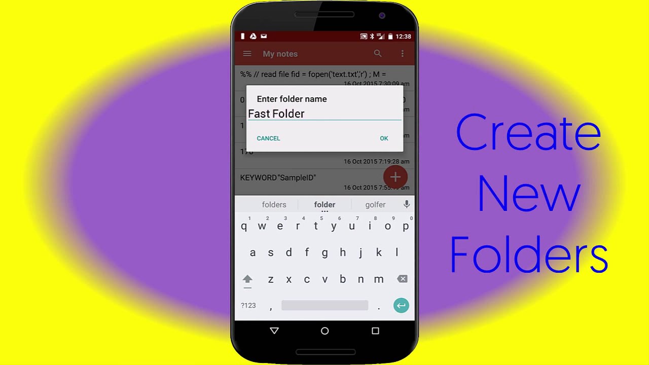 Introducing the Fastest Notepad app for Android.