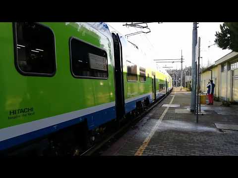 NUOVI TRENI TRENORD: ECCO IL CARAVAGGIO