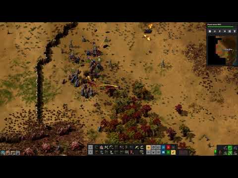 TheChanClan Plays: Factorio - Fury Clan World 007 - Power Armor Mk II, Group Hunting Biter Colonies