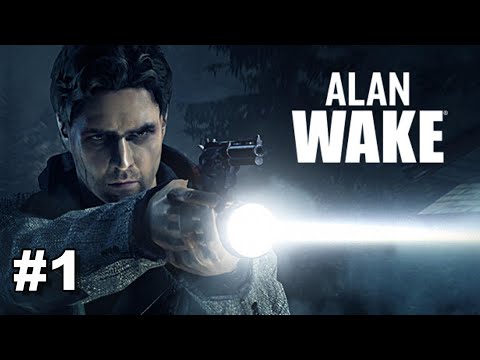 Alan Wake Remastered PS5 Gameplay | Full Horror Walkthrough [Part 1]