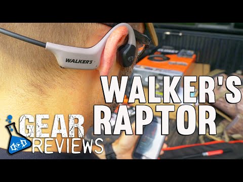 Walker's Raptor! Enhance Your Hearing! - Deer Gear Review
