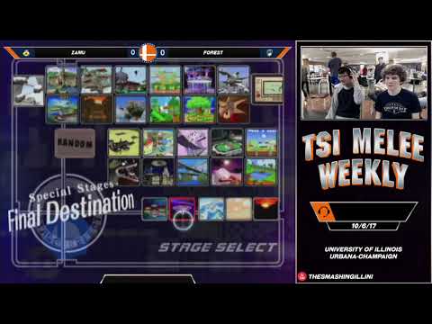 [TSI Weekly] Zamu (Falco, Sheik) vs. Forest (Marth) SSBM Singles LF