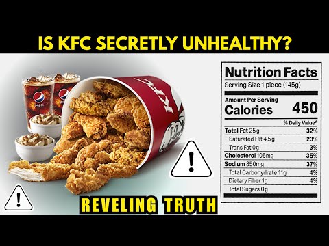 Is KFC Healthy? Shocking Nutrition Facts You Didn’t Know!