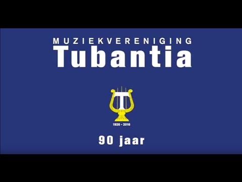Muziekvereniging Tubantia 90 jaar Registratie G/D-orkest concert