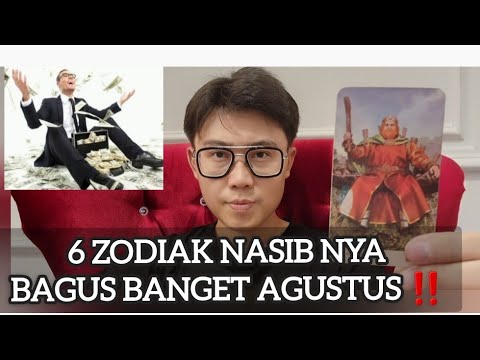6 ZODIAK NASIB NYA BAGUS BANGET AGUSTUS 2025 ‼️ DI MUDAHKAN SEMUANYA !!