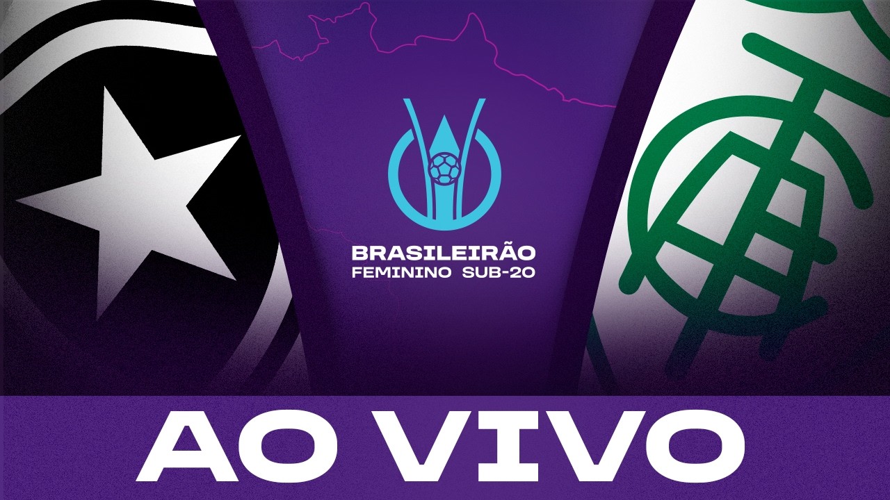 AO VIVO COM IMAGENS: BOTAFOGO x AMÉRICA-MG | BRASILEIRÃO FEMININO SUB-20 2026 | 4ª RODADA