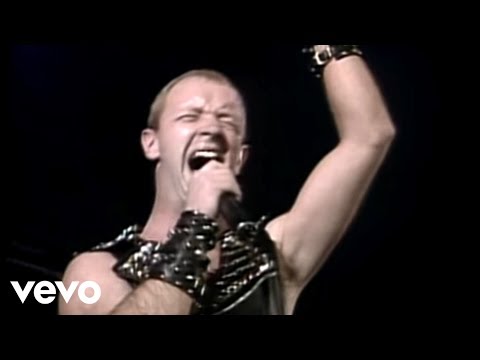Videoclip de Metal Gods — Judas Priest