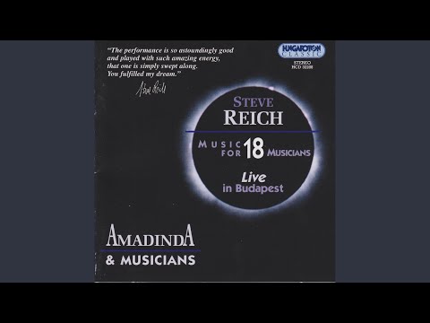 Music for 18 musicians