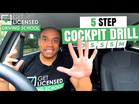Learn The 5-Step DSSSM Cockpit Drill Before Your 1st Lesson | Updated 2025