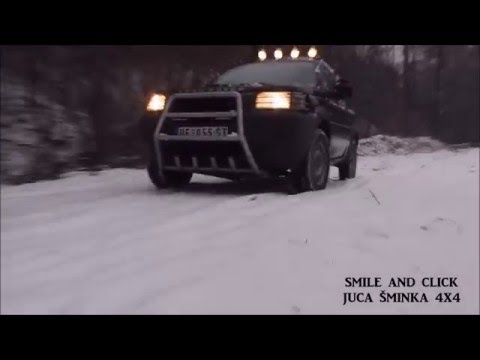 Juca Sminka - Sneg OFF ROAD