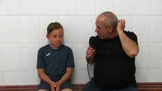 Entrevista al máximo goleador del Benjamín C de la UD Altea, Eric Marín
