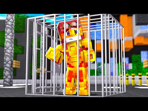 PHERE È STATA RAPITA DAL SUPER CATTIVO! - MINECRAFT *VITA DA SUPEREROE*