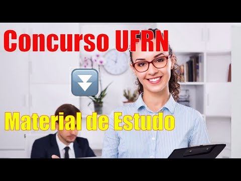 Apostila Assistente Administrativo UFRN 2018 - PDF (Download)